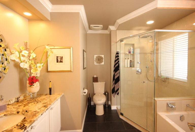 Renovation to Perfection custom bathroom